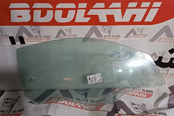 شیشه درب عقب هیوندا کوپه fx