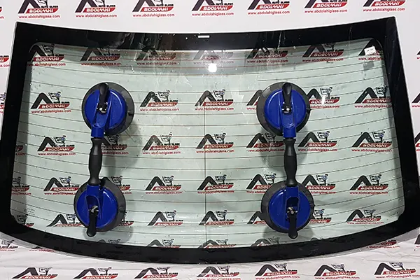 شیشه عقب تویوتا یاریس صندوقدار