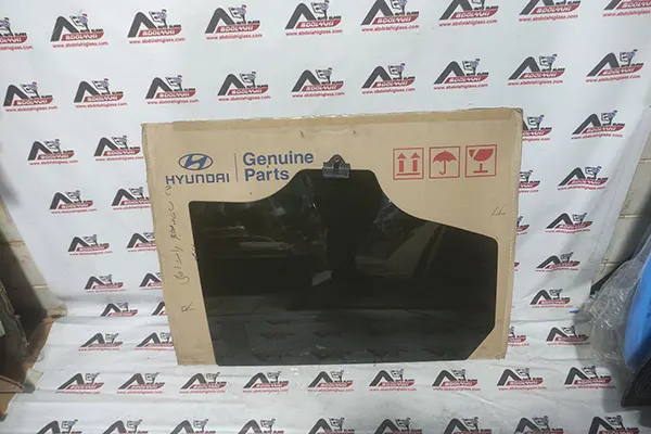 شیشه بغل سانتافه اصلی