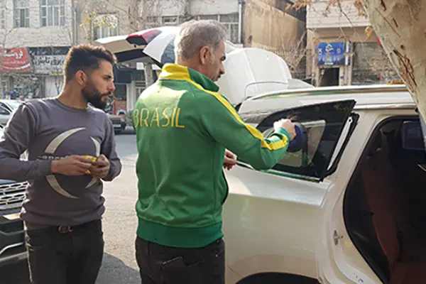 شیشه روگلگیری تیگو 8