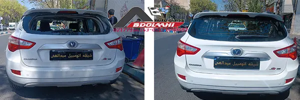 قیمت شیشه عقب چانگان سی اس 35