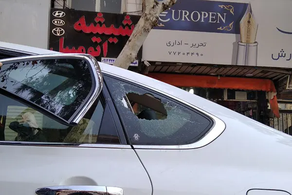 شیشه روستونی تی نا