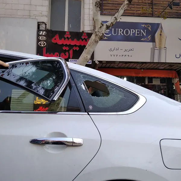 شیشه روگلگیری تینا