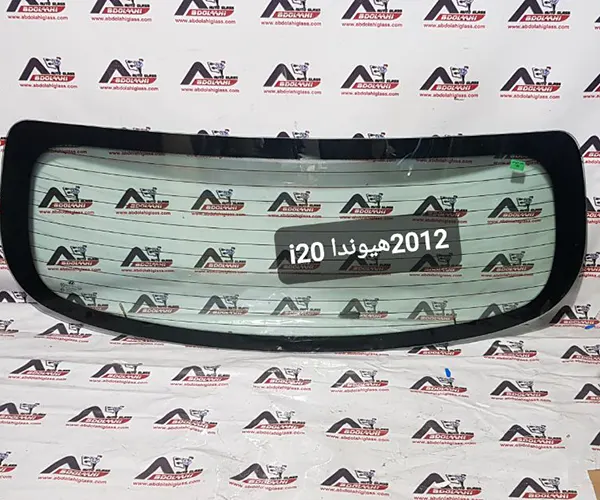 شیشه عقب i20 2012 سبز