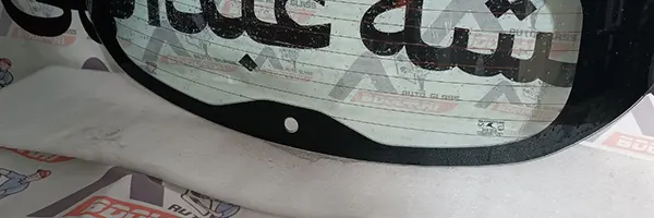 نصب شیشه عقب جک اس 3