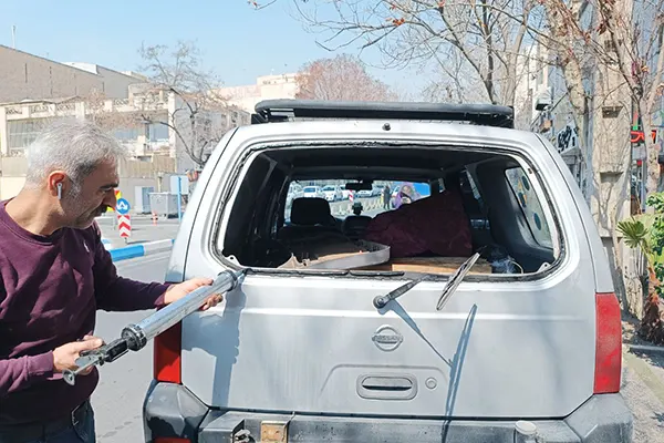 بهترین مارک شیشه عقب رونیز