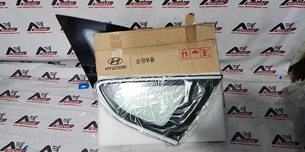 قیمت شیشه روستونی سانتافه