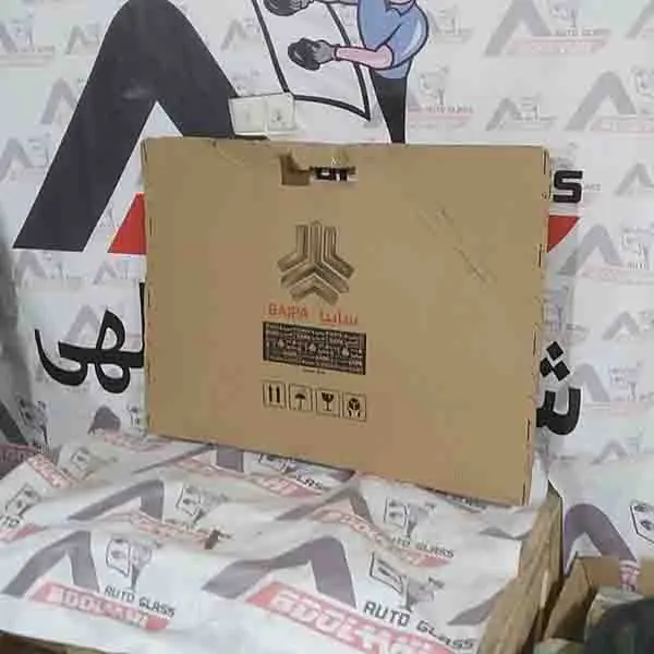 شیشه سانروف سایپا شاهین