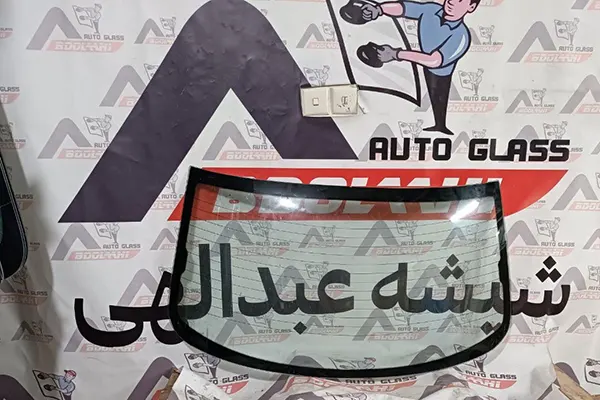 شیشه عقب ریو