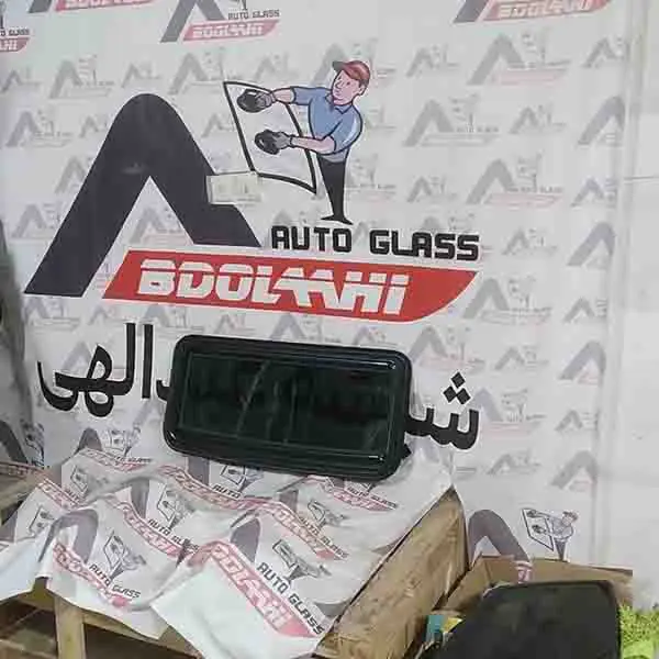 قیمت شیشه سانروف شاهین