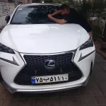ترمیم شیشه اتومبیل لکسوس nx
