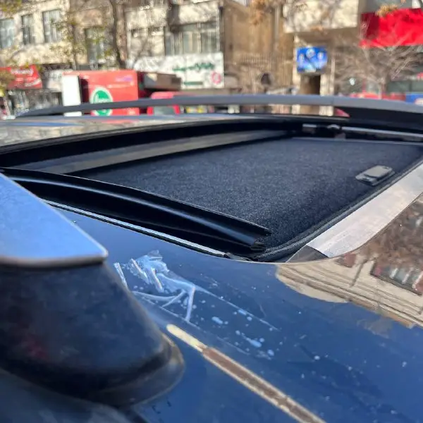 شیشه سانروف رافر