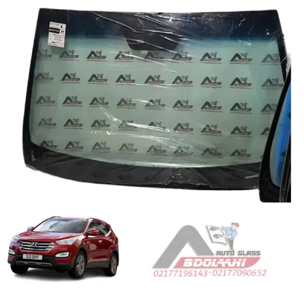 نصب شیشه جلو سانتانتافه ix45