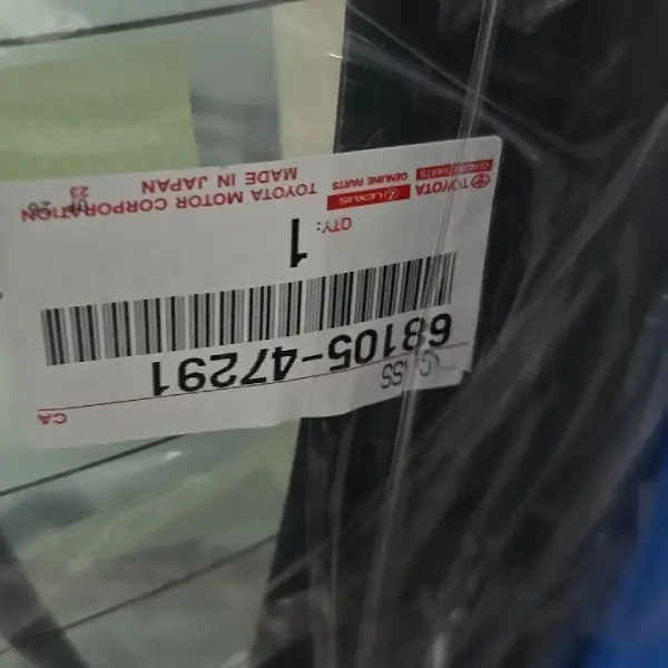 پارت نامبر شیشه عقب پریوس اصلی