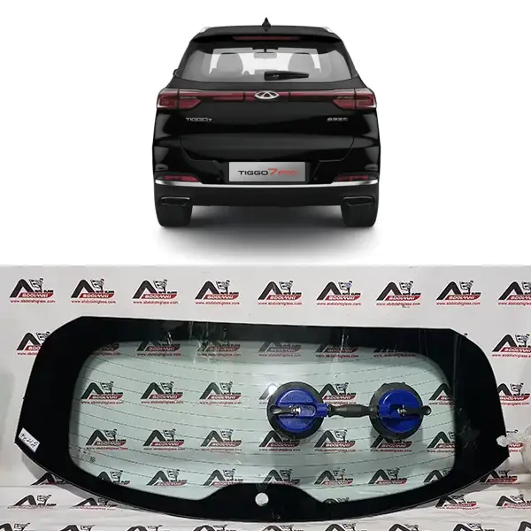 شیشه عقب تیگو 7 پرو