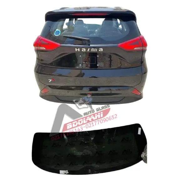 تعویض شیشه عقب هایما s7