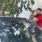 تعویض شیشه پنل جلو سانتافه