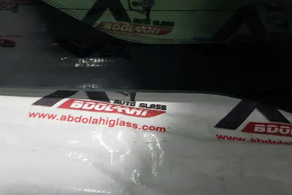 حلال پایین شیشه عقب c90