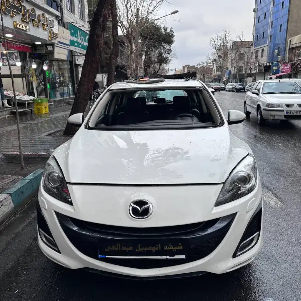 شیشه جلو مزدا 3 (2)