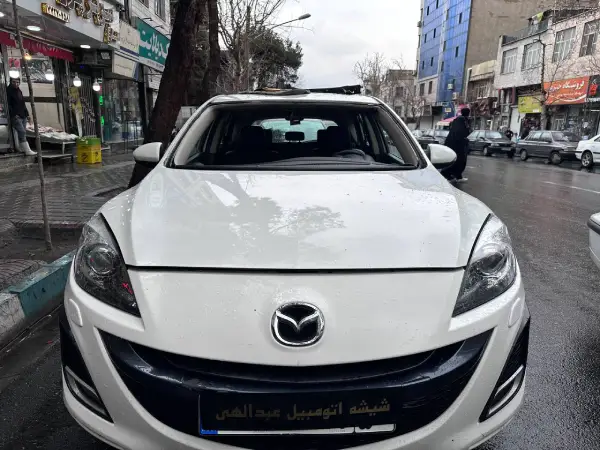 شیشه جلو مزدا 3 نیو (2)