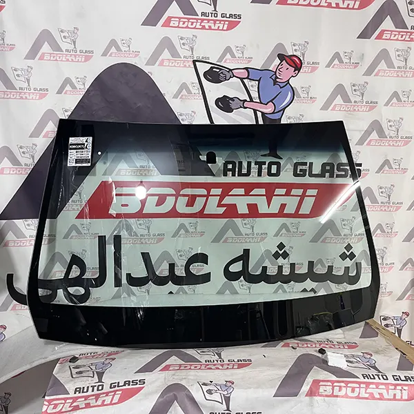 شیشه جلو کی ام سی k77