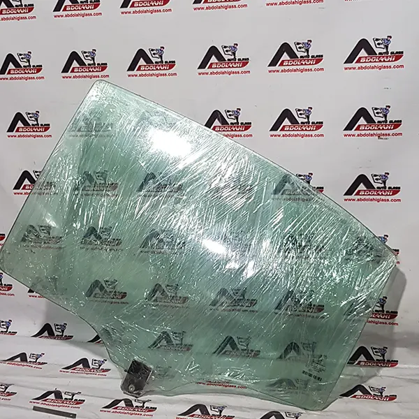 شیشه درب عقب بنز s500