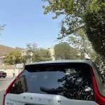 شیشه عقب xc90بعد از نصب