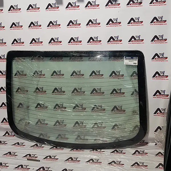 شیشه عقب مزدا 3 قدیم