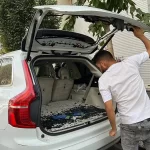 شیشه عقب ولوو xc90 اروپا