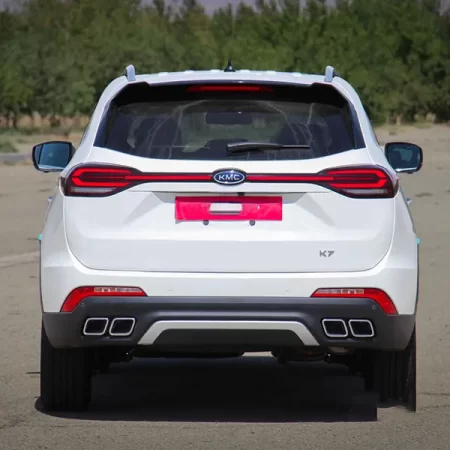 شیشه عقب کی ام سی کی 7