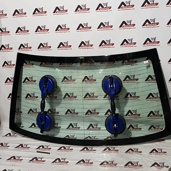 شیشه عقب یاریس صندوقدار