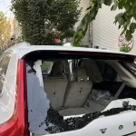 قیمت شیشه عقب ولوو xc90 اروپا