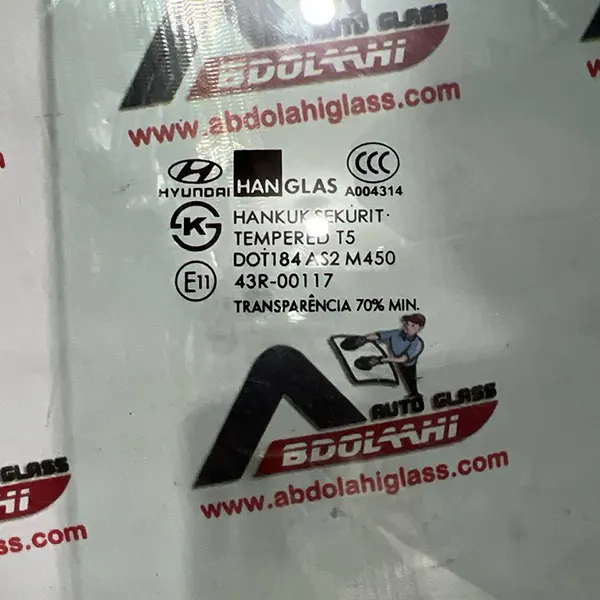 مارک شیشه بغل هیوندای fx