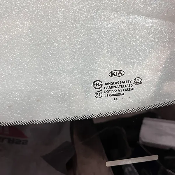 کد فنی شیشه جلو موهاوی