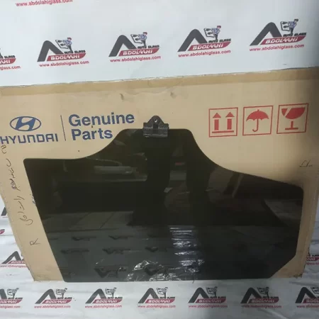 شیشه بغل سانتافه 2010