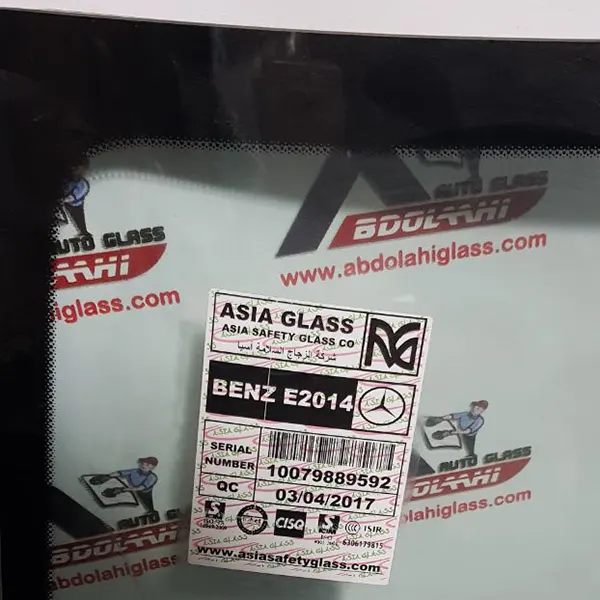 شیشه جلو بنز E250 HDVHKD ص212