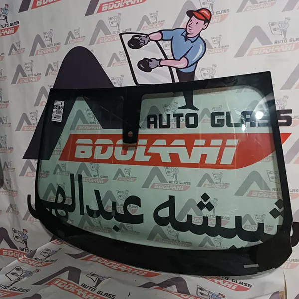 شیشه جلو بی ام و x4