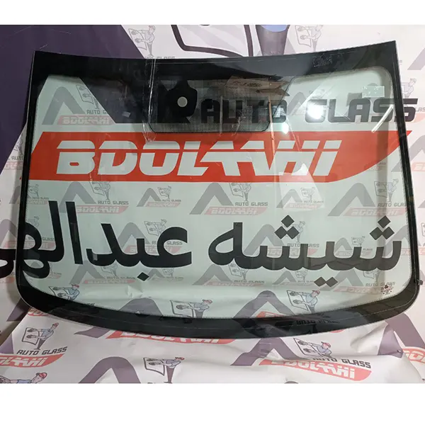 شیشه جلو شاهین تعویض