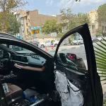 شیشه درب جلو تیگو 8