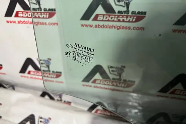 شیشه بغل رنو کپچر