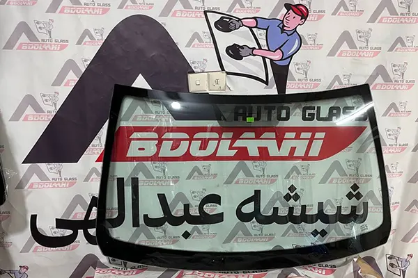 شیشه جلو ساندرو بهنور