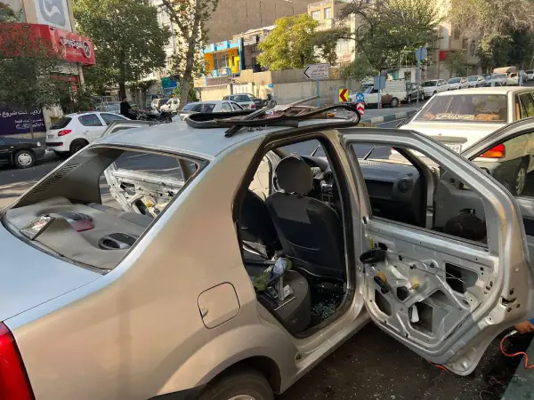 قیمت شیشه جلو ال نود