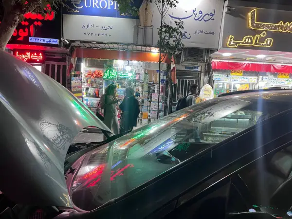 نصب شیشه جلو هوندا CRV