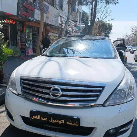 بهترین مارک شیشه جلو نیسان تی ینا