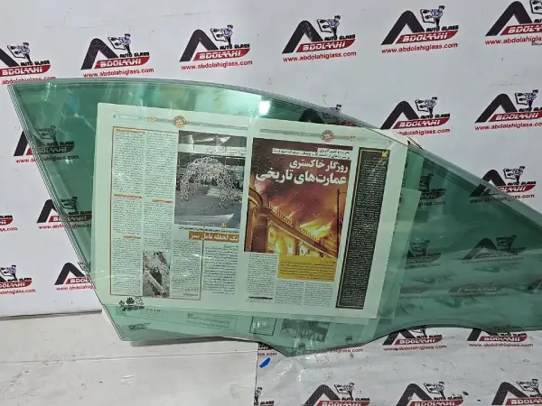 شیشه بغل کیا ریو سایپایی