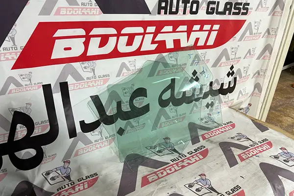 شیشه درب جلو و درب عقب کیاریو