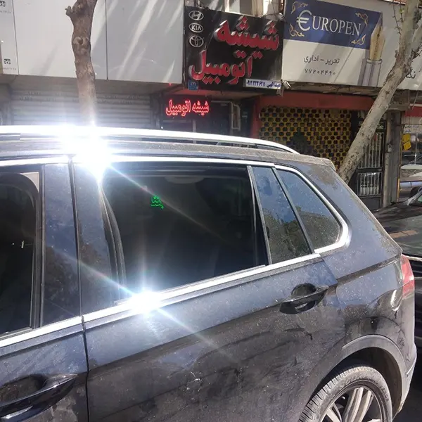 شیشه درب عقب فولکس تیگوان