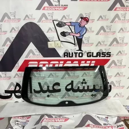 شیشه عقب پژو 206 ها چبک