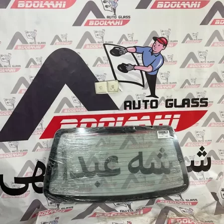 شیشه عقب گل