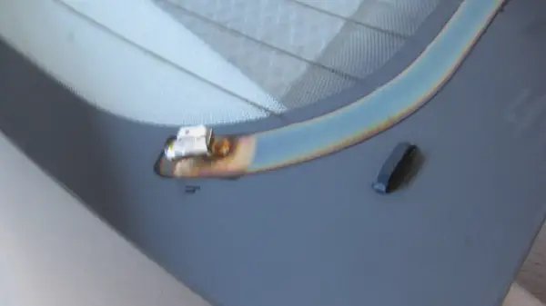 نصب شیشه عقب کارنز